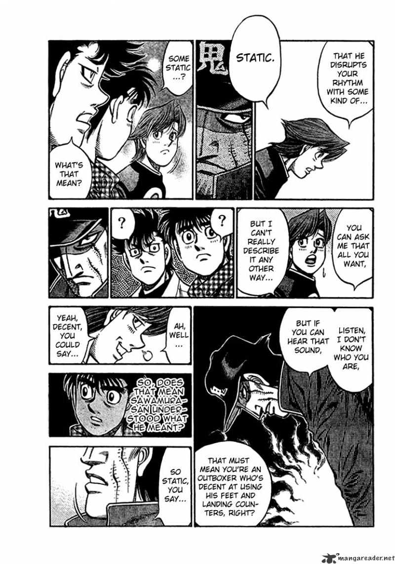 Hajime no Ippo: Fighting Spirit, Chapter 819 image 13